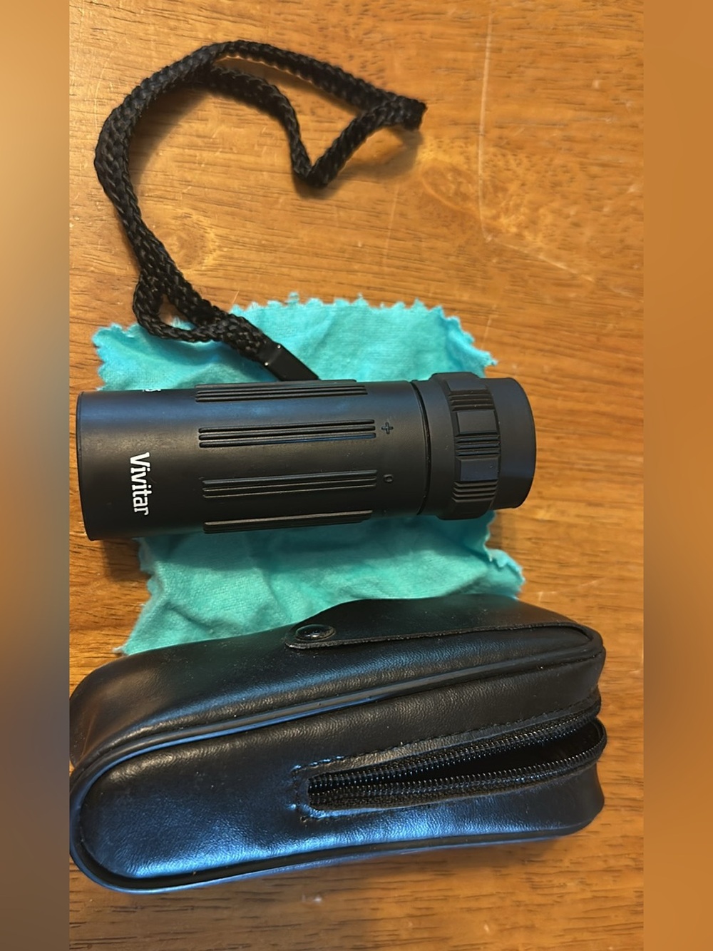 Vivitar PV Series High-Definition Compact Pocket Monocular with Case